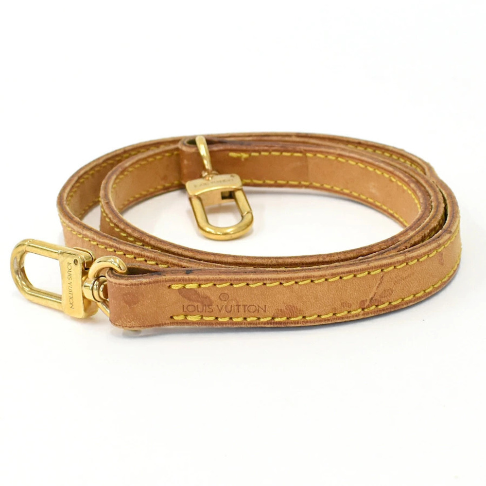 Louis Vuitton Shoulder Strap Bag Accessory Leather Brown